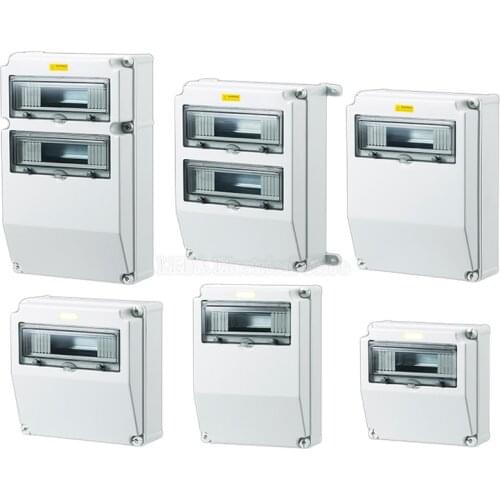 1Pcs Outdoor mobile portable power distribution box plastic waterproof industrial socket box portable power maintenance emptybox