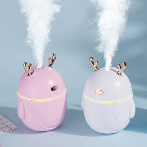 USB Mini Humidifier Fog Capacity Air Humidifier Home Car Creative Air Aromatherapy Humidifier Water Replenishment Instrument