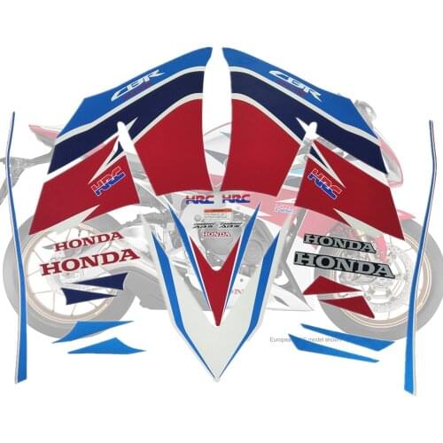 Motorcycle For Honda CBR1000RR 12-14 CBR 1000 RR 2012-2014 CBR1000 Fairing Sticker Kit Applique High Quality Whole Vehicle Decal