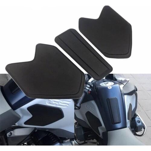 Motorcycle Anti-Heated Gas Tank Side Traction Knee Protector Anti Slip Pad For BMW R1200GS R1200 GS ADV 2014-2018