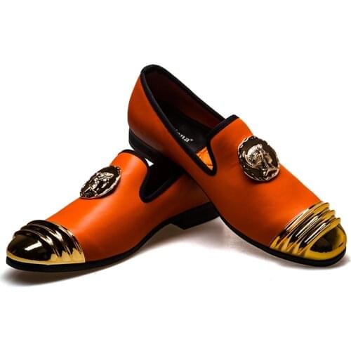 MEIJIANA Men loafers Dress Shoes outdoor Man slip on black Leisure Leather Shoes Man Trending Gentleman Loafers Shoes