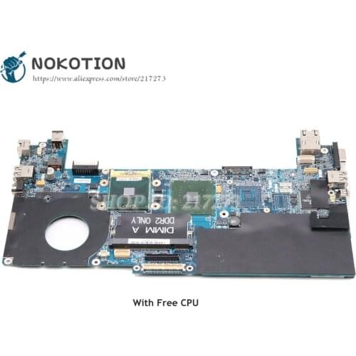 NOKOTION CN-0GU059 0GU059 GU059 For Dell XPS M1210 Laptop Mainboard HAL30 LA-3001P 945GM DDR2 Free CPU