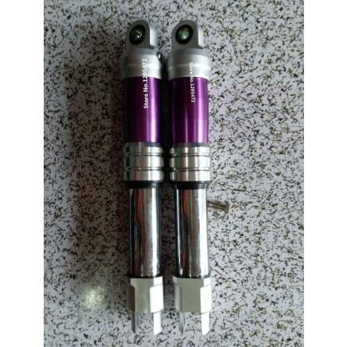 New 280mm eye to eye 1 Pair clevis Rear Shock Absormotorcycle for Honda Yamaha suzuki kawasaki Scooter