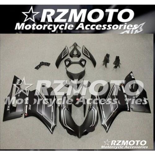 New Abs Motorcycle Fairing Fit For DUCATI 899 1199 2012-2014 Bodywork Injection mold Store No.0447