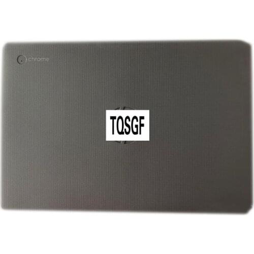 Brand new original LCD Back Cover for HP Chromebook 11A G8 EE TPN-Q232 L89771-001 Black