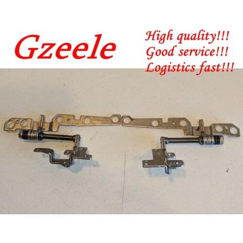 GZEELE FOR Lenovo Ideapad Y700-15ACZ Y700-TOUCH-15ISK Y700-15ISK Y700-15 LCD hinges set AM0ZF000210 AM0ZF000310 5H50K25537