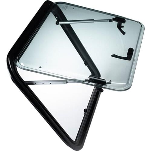 Factory Directly Supply 500*520MM rv windows caravan motorhome Pushout Windows