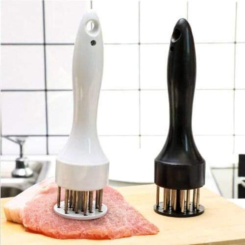 Stainless steel meat tenderizer loose meat needle kitchen hammer meat hammer steak meat tenderizer meat tenderizer needle