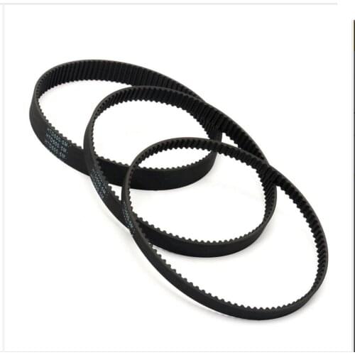 DuoWeiSi HTD5M Timing Pulley belt 455-500mm perimeter 10/15/20/25mm Width rubber timing belt HTD500-5M HTD-5M for 3D Printer