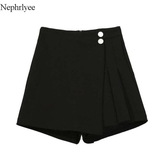 2021 New Fashion Shorts Women Mini High Waist Shorts Casual Wide Leg Shorts Skirts Women Summer Korean Style Short Feminino