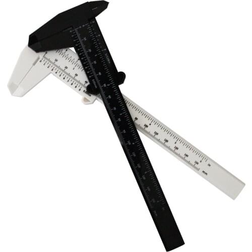 KZBOY NEW Arrival Plastic 0-150mm Vernier Caliper for Accurate Data Measuring Eyebrows