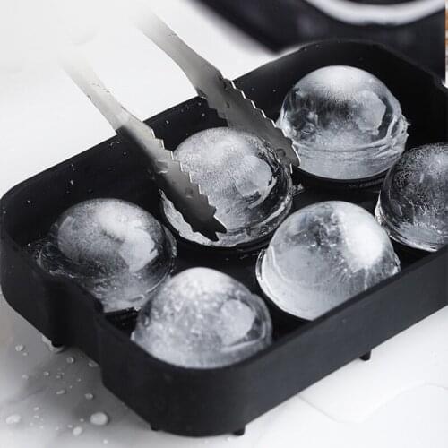 Silicone Ice Cube Maker Form Candy Cake Pudding Chocolate Molds Square Round Round Ice Tray Mould Kitchen Accessories