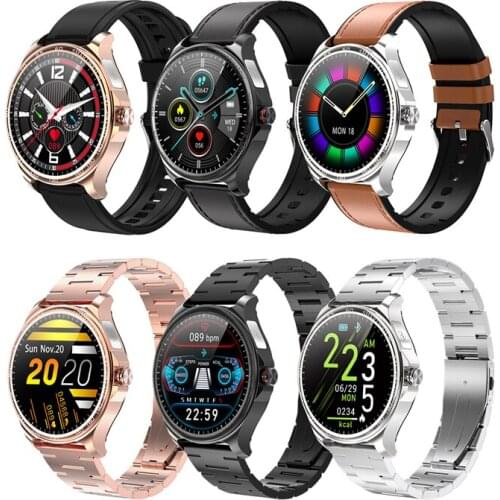 LS newR26 smartwatch pedometer ECG+PPG heart rate blood pressure monitor fitness watch for bluetooth call music information push