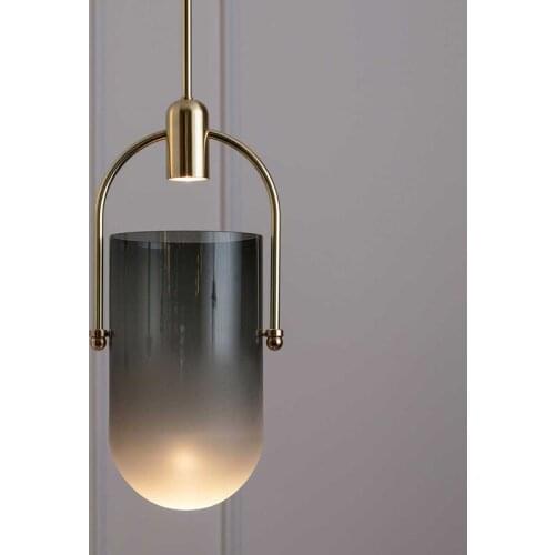 Modern crystal hanging lamp kitchen chandeliers led wall moon lamp living room decoration nordic decoration home hanglampen