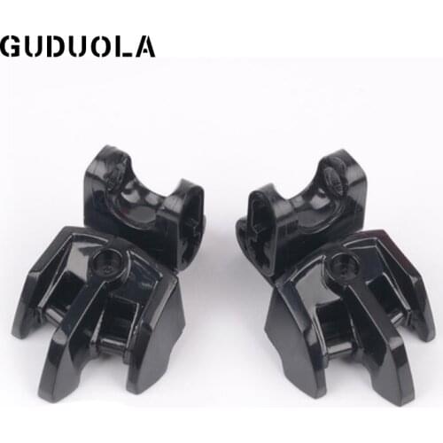 Guduola Special Brick 15976 Foot with Three Toes and Ball Cup 3x5x2 MOC Building Block DIY Educational Toys Accessories 5pcs/LOT