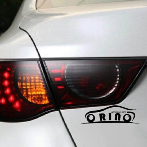 30X60/100/120CM Car Styling Matte Black Headlight Film Tint Taillight Motorbike Headlight Rear Lamp Smoke Film Sticker Decal