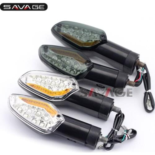 LED Turn Signal Indicator For HONDA CBR250R 11-15/ CBR300R CB300F 14-19/ CBF 125 Stunner 150 04-16 Motorcycle Blinker Light Lamp