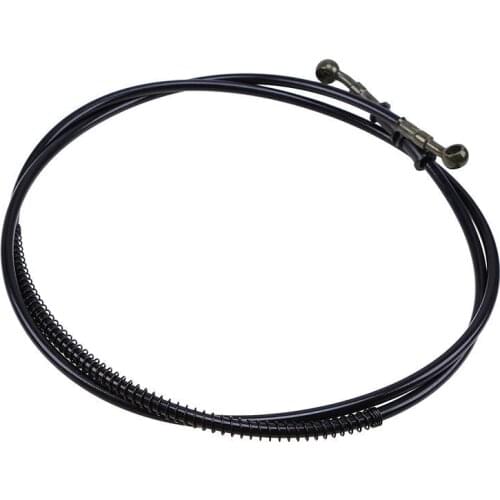 Universal 50cm-190cm Brake Clutch Throttle Cable Oil Hose Line Pipe Motorcycle For Harley Yamaha Suzuki Kawasaki Honda