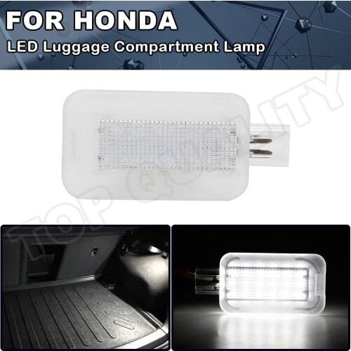 LED Luggage Compartment Light For Honda Civic Accord Fit/Jazz Acura 1PC LED Interior Light Footwell Trunk Boot Glove Box Lamp