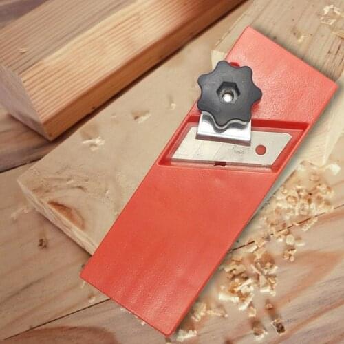 1 Pcs Plastic Boxed Wood Working Planer Manual Gypsum Board