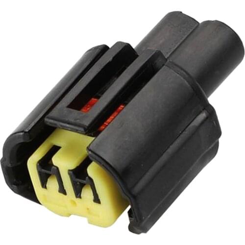 2 Pin DJ7022-1-21 car waterproof connector 2P small current connector plastic case with terminal plug