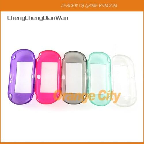 20pcs Rubber Soft Silicone Case For Sony PSV1000 Skin Case For PS Vita PSVita PSV 1000 Cover Protection TPU Case