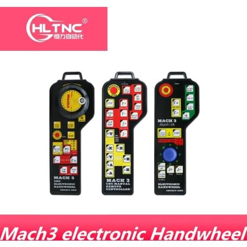 2021mach3 electronic handwheel, suitable for various mach3 control cards, CNC engraving machine DIY processing handwheel