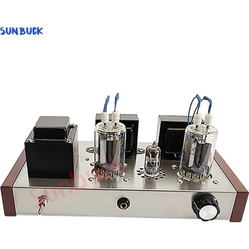 4W 2.0 6n2 fu19 Vacuum Tube Tube Headphone Amplifier Amp output 1w Suitable HD600 HD650 HD700 HD800 series headphones FU19 Amp