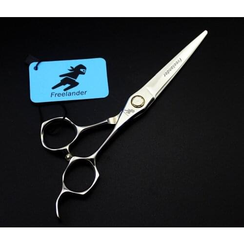"440C Hairdressing Scissors Hair Styling Tools Household Scissors Japan 6.0 Inch Stainless Steel Type Model Number Total Length"