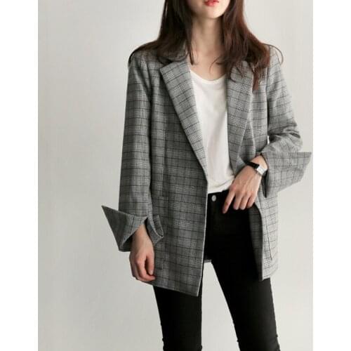 AILOOGE Women's Office Blazers