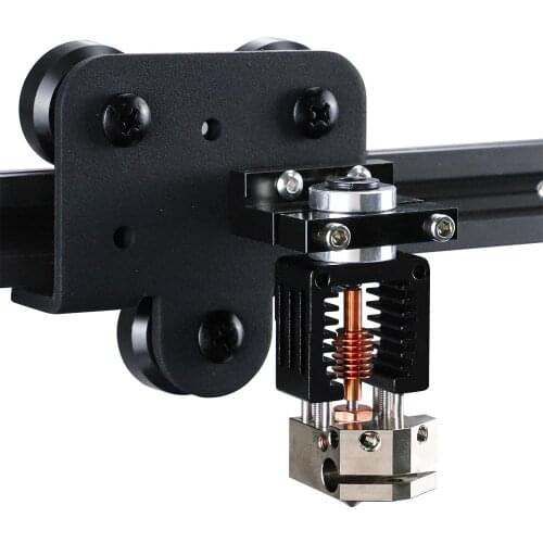 3D printer accessories E3DV6 heat pipe firmware fixed aluminum block device suitable for Ender3/CR10 series assembly fixed block