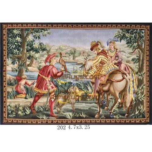 Bohemian tapestriesWall Tapestry Flower Brown Fashionable Circular Household Decoration Mat Fabric Tapestry Wool Knitting