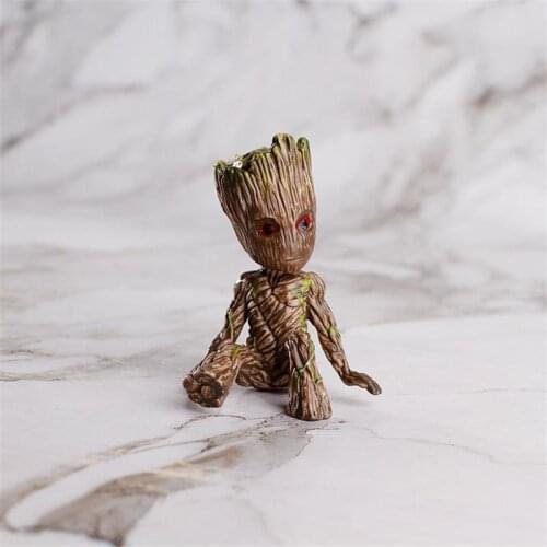 Daddy Marvel Groot Figures