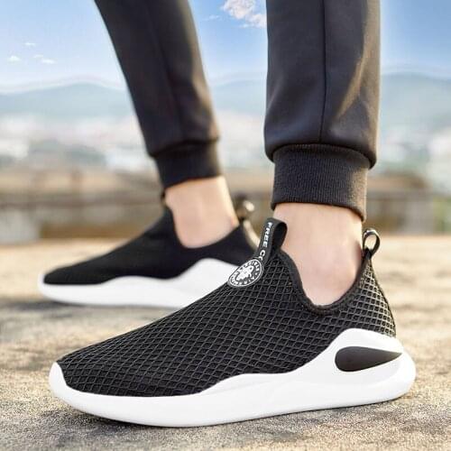 Damyuan Breathable Running Shoes 46 Fashion Lightweight Mens Sneakers 45 Comfortable Casual Outdoor Jogging Mens Sports Shoes