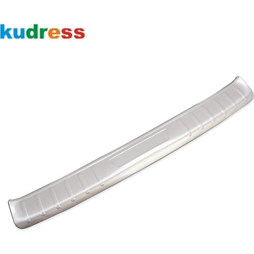 For Honda Civic 2016 2017 2018 2019 Sedan Stainless Steel Car Rear Trunk Bumper Cover Trim Tailgate Door Sill Plate Protector