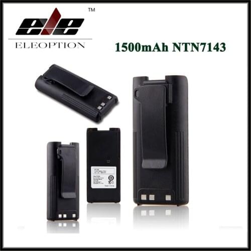 Eleoption 7.4V 1500mAh Ni-CD Battery for Motorola NTN7143 NTN7143A NTN7143CR MTX9000 GP900