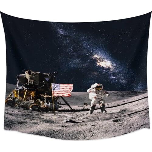 Astronaut Wall Tapestry Home Wall Decor Tapestry Cover Beach Towel Picnic Mat Yoga Mat