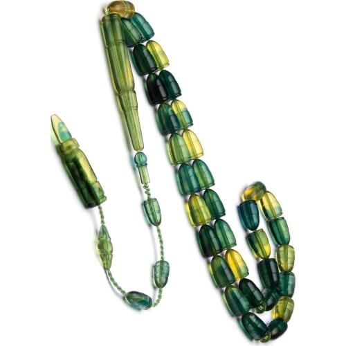 Islamic Tasbih Muslim Rosary Beads 33 Prayer Rosary For Men Bracelet For Men Accessory amber oltu amber stone Handmade Turkey