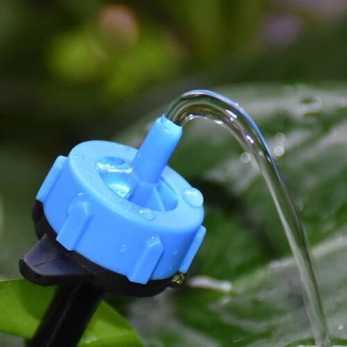2L/4L/8L Drippers Pressure Compensated water debit drip emitter goteros Watering Pressure Drop Drip System 10 Pcs