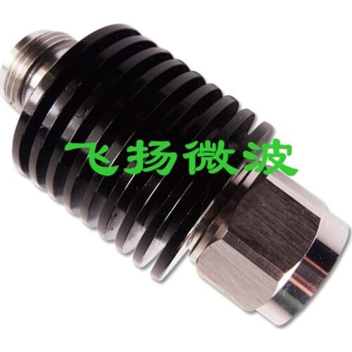 Coaxial Fixed RF Attenuator 5W N Type Male to Female Frequency DC-3GHz,1-30dB