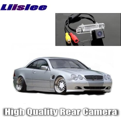 Liislee Car Camera For Mercedes Benz CL Class MB W215 C215 1999~2006 High Quality Rear View Back Up Camera | CCD + RCA