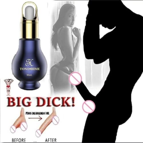 Penis Enlargement Oil Increase Growth Big Dick Enlargment Liquid Cock Erection Enhance Men Enlarge Grow Thicker Stronger Longer