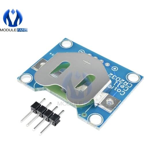 20mm Coin Cell Breakout Board Button Battery Socket Holder Mount Module Small Slide Switch Board for Smart Electronics