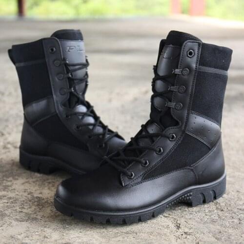 Mens man on Casual flat male running boots sports causal mens outdoor 2020 leather sneakers black leisure Mens casual shoes men