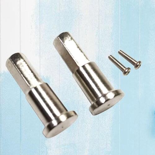 Wheel Axle Shaft Set Fit for WPL D12 1:10 Off-Road RC Crawler Car Parts Accs