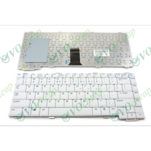 New Notebook Laptop keyboard FOR NEC Versa E6000 White US Version - K050102A1, PK1300I0200