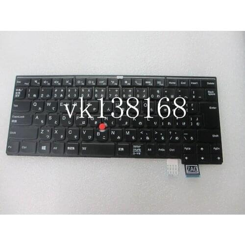 Brand New JP JAPANESE layout backlit backlighting keyboard for Lenovo Thinkpad T460P FRU 00UR246