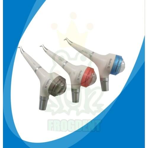 New Arrival Dental Equipment Airflow Device Dental Air Jet Handpiece Air Polisher Prophey Unit Sandblasting Gun for Restoration