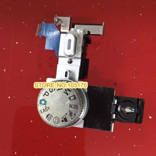 New Dial For Sony DSC-H50 H50 Top cover Mode dial and Power Switch Repair Part