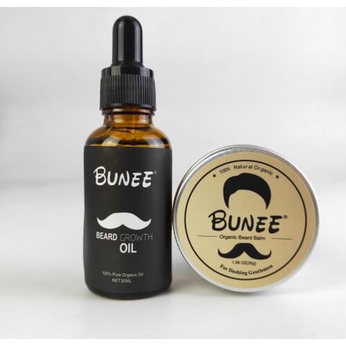 Bunee Organic Fragrance Scented Argan Beard Oil Groom For Men Beard Care 30ml only beard oil